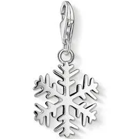THOMAS SABO Charm-Einhänger Schneeflocke