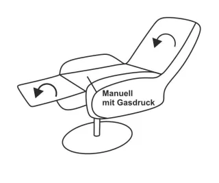 Relaxsessel vito VARIETY