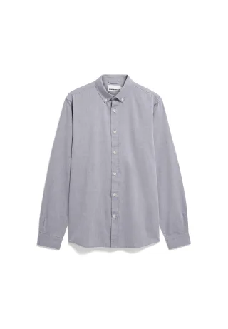 Armedangels - QUAASA LONGSLEEVE SHIRT tinted navy - Gr. - M
