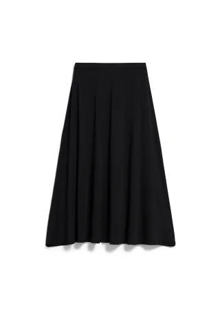 Armedangels - ILENIAA LARAA MIDI SKIRT black - Gr. - XS