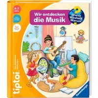 tiptoi® Wieso? Weshalb? Warum? Wir entdecken die Musik