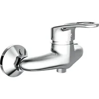 Schütte Duscharmatur Batoni Wasserhahn Bad, Mischbatterie Dusche in Chrom