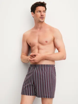 CALIDA - HERREN Boxer Short brick red - Gr. - L