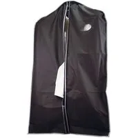 Macma Kleidersack Kleiderschutzhülle / mit Sichtfenster und Reißverschluss / Farbe: schw