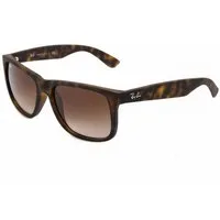 Ray-Ban Sonnenbrille Ray-Ban Justin RB4165 710/13 Havana Brown Brown Gradient