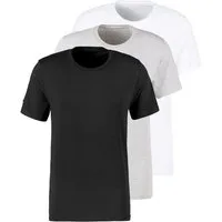 Bruno Banani T-Shirt (Packung, 3-tlg) mit Rundhals-Ausschnitt