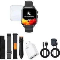 Knauermann PRO 4 Ultra Gesundheitsuhr Smartwatch, GPS, Pflege-, SOS, Gesundheits- und Sportfunktionen