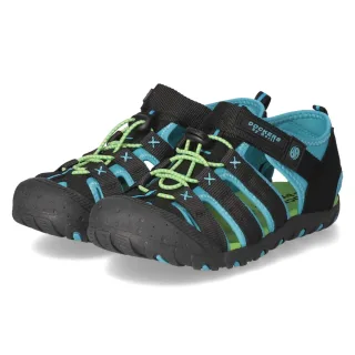 Dockers By Gerli Outdoorschuhe - Gr. 34 - Schwarz - Textil & Synthetik