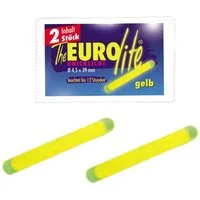 Behr Bissanzeiger Knicklicht Knicklichter gelb 4.5 x 39mm 20 50 100 Stück Angeln Bissanzeiger, (Spar-Set, 50-St), millionenfach bewährt und absolute Spitzenware