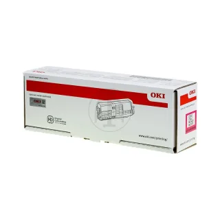 Original 46490606 OKI C/MC Toner magenta HC 6000