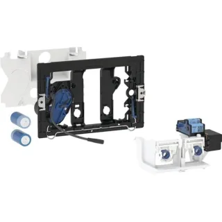 Geberit WC-Steuerung elektronisch, Batteriebetrieb, für Sigma Unterputz-Spülkasten 12, 115704006 115704006