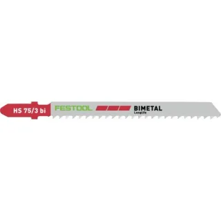 Festool Stichsägeblatt PLASTICS SOLID MATERIAL HS 75/3 BI/5 - 204336