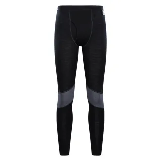 Mountain Warehouse Herren Ultra Merinowolle Thermohose (Schwarz)