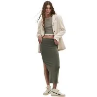 No Matter What Midirock Maxi-Bodycon-Rock