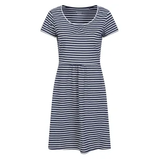 Mountain Warehouse - "Essentials Lora" Kleid mit ausgestelltem Rock für Damen (Blau)