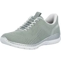 Rieker Ready2GO Slip-On Sneaker Schlupfschuh, Halbschuh, Freizeitschuh, Slipper mit leichter Laufsohle
