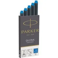 Parker Parker 1950383 1x5 Tintenpatrone Quink königsblau auswaschbar Tintenpatrone