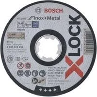 PRO Stainless Steel and Metal X-LOCK Trennscheibe, Ø 115mm Bohrung 22,23mm, AS 60 T INOX BF, gerade