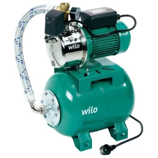 Wilo Mehrstufige Hochdruck-Kreiselpumpe 4265550 Jet HWJ 20 L 202,G 1/Rp 1,0.55kW, IE2