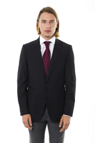 Just Cavalli Strandbekleidung Blau Polyester Herren Badebekleidung
