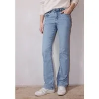 STREET ONE STUDIO Bootcut-Jeans High Waist