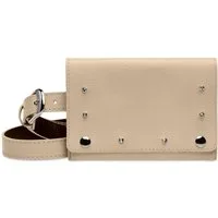 Caspar Gürteltasche TS1063 kleine elegante Damen Tasche mit Gürtel