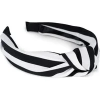 styleBREAKER Haarband, 1-tlg., Haarreif mit Streifen Muster
