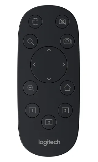 Logitech Fernbedienung | 993-001465 | für Logitech PTZ Pro