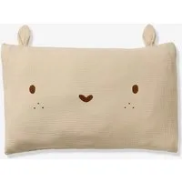 vertbaudet Bettwäsche Kissenbezug aus Musselin HASE Baby, Musselin