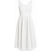 ITALY VIBES Sommerkleid - ärmelloses Kleid Damen - Midikleid - Jerseykleid - Strandkleid ONE SIZE / passend für Größe XS - L