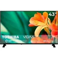 Toshiba 43UV1563DDW LED-Fernseher (108 cm/43 Zoll, 4K Ultra HD, Smart-TV)