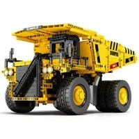 Reobrix Reobrix 22025 RC Muldenkipper Klemmbaustein Baufahrzeug 1622 Teile Spielbausteine