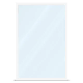 Große Fenster, 2000 x 3010 mm, oder nach Maß, Kunststoff, aluplast IDEAL 4000, Weiß, 2-fach Verglasung