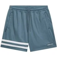Unfair Athletics Shorts Short Unfair DMWU Athletic Aufgenähte DMWU Streifen