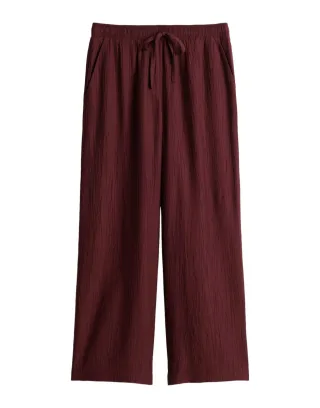 Opus - Culotte - Marou crinkled rot - Gr. - 36