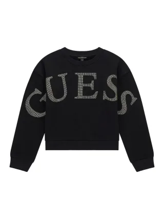 Guess Kids - LS ACTIVE TOP Jet Black A996 - Gr. - 12