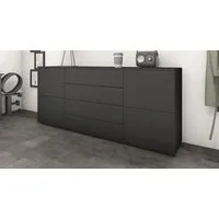 borchardt Möbel Sideboard Rova, Kommode Breite 166 cm, Breite 166 cm