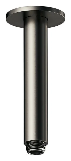 Damixa Duscharm Deckenbefestigung, Graphit PVD, 766185500 766185500