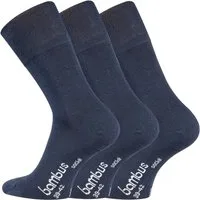 TippTexx 24 Komfortsocken 6 Paar Bambus Socken, DIE Geruchs-Killer, Bambussocken mit Komfortbund (Set, 6 Paar) handgekettelt, Spitze und Ferse verstärkt