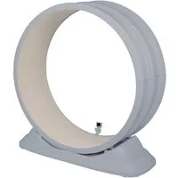 JEOBEST Tier-Aktivitätsspiel Katzenlaufrad, Katzenrad 73 cm großes Katzenlaufband, PP-Kunststoff, Feststellbar, Kratzfest, Stabil und Leise