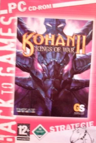 Kohan II - Kings of War (Back to Games) [PC]]