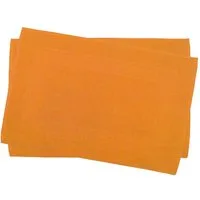Julie Julsen Badematte 2-Badematte-Orange-50 x 40 cm, Baumwolle, Spiral