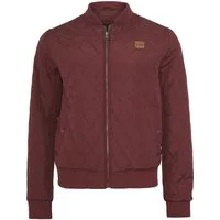 URBAN CLASSICS Allwetterjacke Urban Classics Herren Diamond Quilt Jacket (1-St)