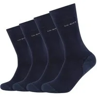 Camano Socken ca-soft (4-Paar) mit leichter Polsterung