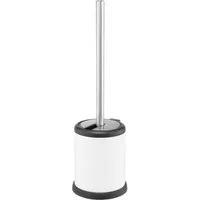 bremermann WC-Reinigungsbürste WC-Garnitur mit Automatik-Deckel, Kunststoff, weiß
