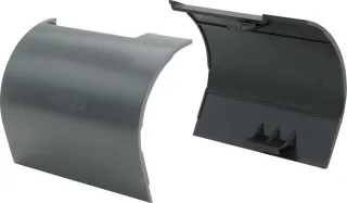 Viega Deckel 4995.91, in DN50 Kunststoff grau 660826