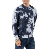 RedBridge Sweatshirt dezent oversized im Batik Look
