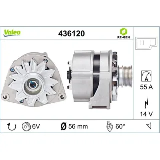 Valeo Lichtmaschine Mercedes 124 190 E-Klasse T1 T1/Tn T2/Ln1