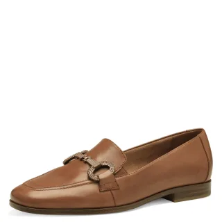 Tamaris - Da.-Slipper cognac - Gr. - 41
