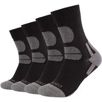 Camano Socken Function (4 Paar) mit Fußgewölbe-Stütze